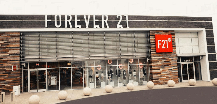  Forever21 continues its restructuring and exits Japan